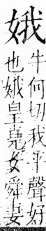 字彙 