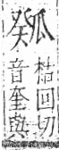 字彙 