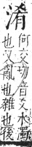 字彙 