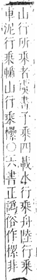 字彙 卷六．木部．頁63．左