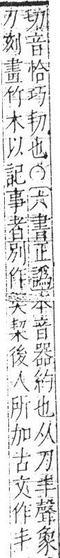 字彙 卷二．刀部．頁60．右