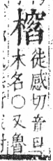 字彙 