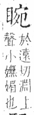 字彙 卷八．目部．頁59．左