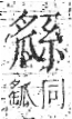 字彙 卷八．瓜部．頁16．右