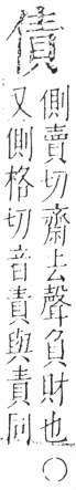 字彙 卷二．人部．頁38．右