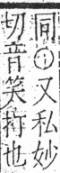 字彙 卷五．手部．頁60．右