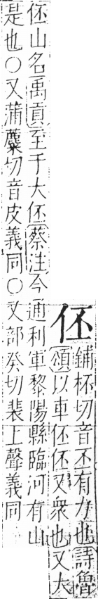 字彙 卷二．人部．頁21．左