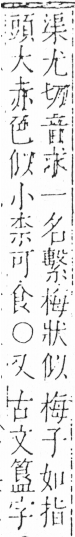 字彙 卷六．木部．頁20．左