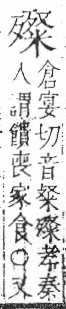 字彙 