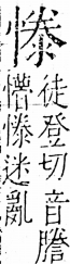 字彙 卷五．心部．頁22．右