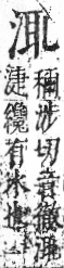 字彙 卷七．水部．頁15．右