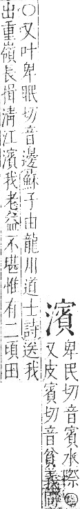 字彙 卷七．水部．頁42．右