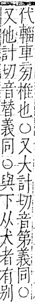 字彙 卷五．戶部．頁33．左