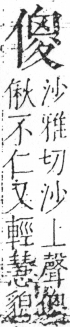 字彙 卷二．人部．頁37．右