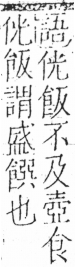 字彙 卷二．人部．頁25．左