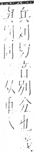 字彙 卷二．八部．頁50．右