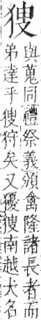 字彙 卷七．犬部．頁84．右