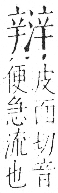 字彙 卷七．水部．頁42．右