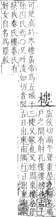 字彙 卷六．木部．頁52．右