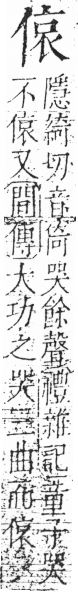 字彙 卷二．人部．頁35．右