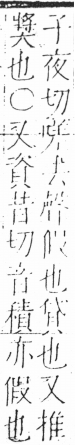 字彙 卷二．人部．頁32．右