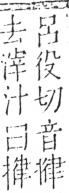 字彙 卷五．手部．頁51．右