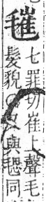 字彙 卷六．毛部．頁83．右