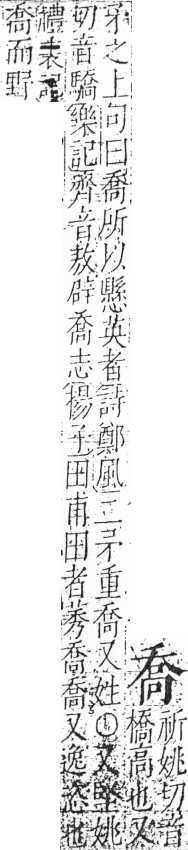 字彙 卷三．口部．頁21．右