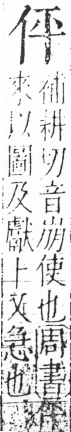 字彙 卷二．人部．頁21．右