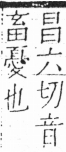 字彙 卷二．人部．頁21．右