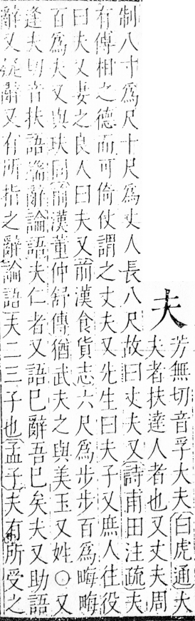 字彙 