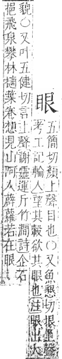 字彙 卷八．目部．頁58．右