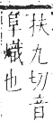 字彙 卷七．火部．頁54．右