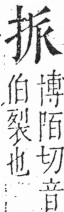 字彙 卷五．手部．頁43．右