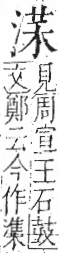 字彙 卷七．水部．頁24．右