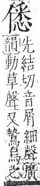 字彙 