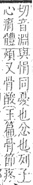 字彙 卷八．疒部．頁35．右