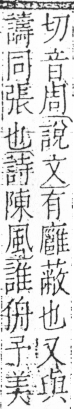 字彙 卷二．人部．頁26．右