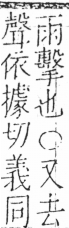 字彙 卷五．手部．頁46．左