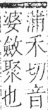 字彙 卷五．手部．頁65．右