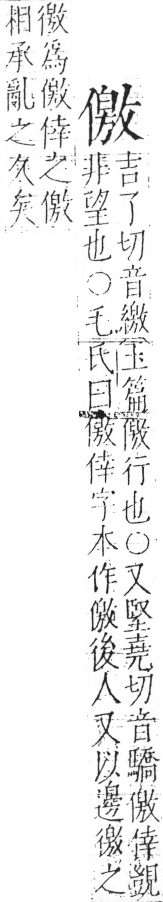 字彙 卷二．人部．頁42．左