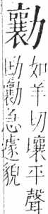 字彙 卷二．力部．頁73．右