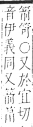 字彙 卷六．木部．頁30．右