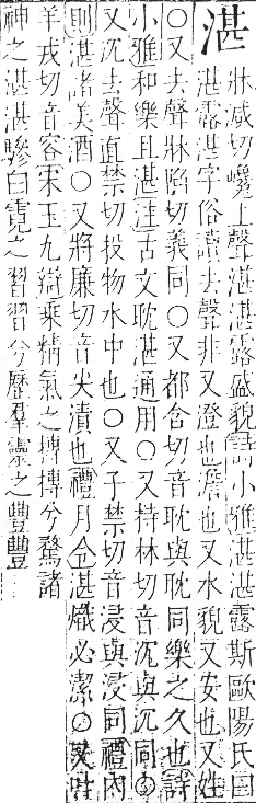 字彙 卷七．水部．頁25．右