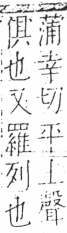 字彙 卷二．人部．頁33．右