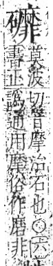 字彙 卷八．石部．頁82．左