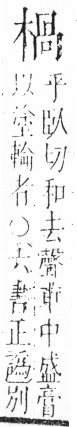 字彙 