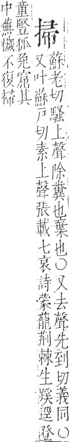 字彙 卷五．手部．頁48．右