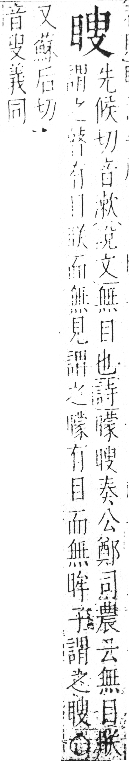 字彙 卷八．目部．頁63．右