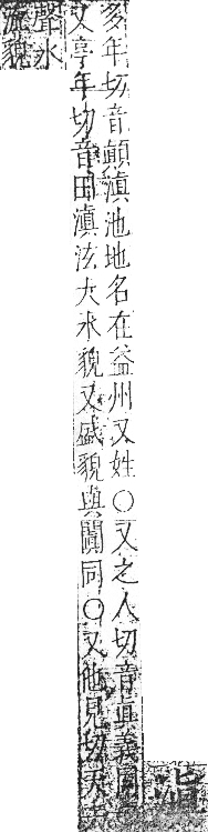 字彙 卷七．水部．頁29．右